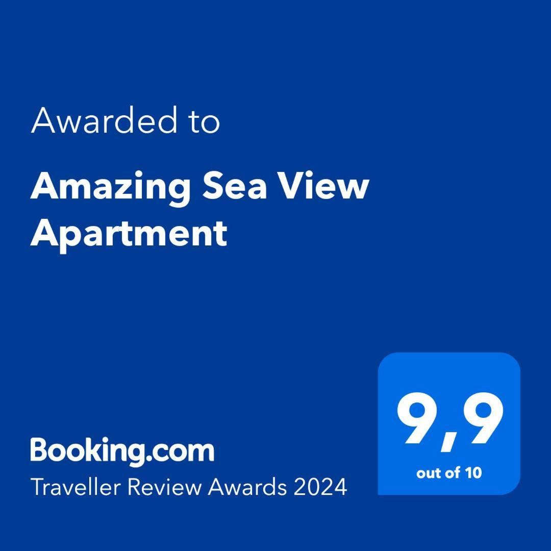 Amazing Sea View Apartment (Adults Only) Chania  Exterior foto